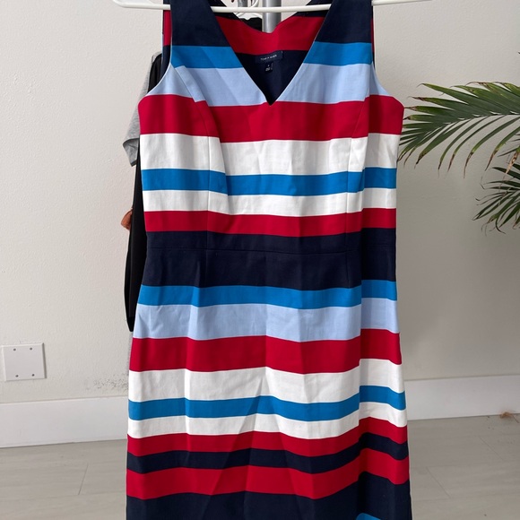 Tommy Hilfiger Dresses & Skirts - Tommy Hilfiger Red, Blue, and White Striped Dress